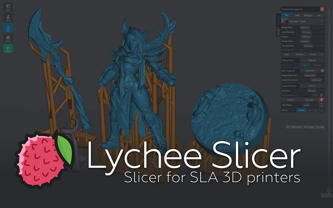 lychee slicer free