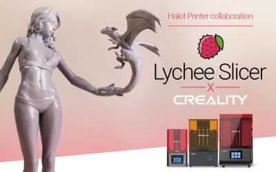 Lychee Slicer and Creality collaboration for Halot 3D Printers