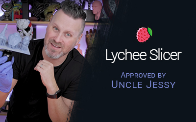 Lychee Slicer approved by Uncle Jessy!