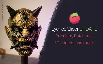 Lychee Slicer new update! Batch tool, Premium, and more!