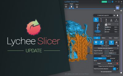 Lychee Slicer New Update: new UI and new features!