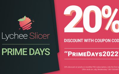 Prime Days 2022 – 20% discount!