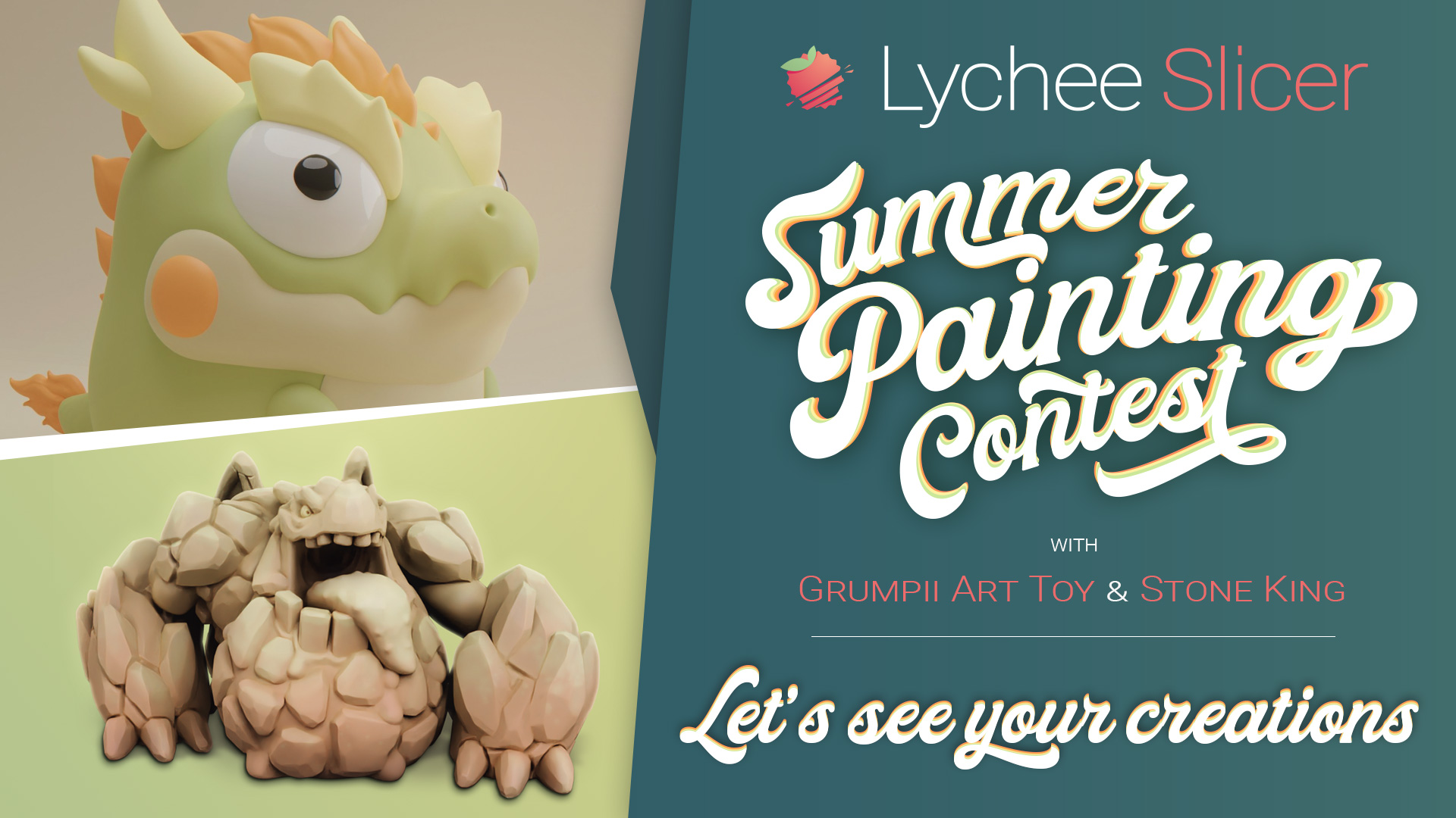 Lychee Slicer Summer Painting Contest is Over