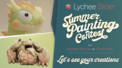 Lychee Slicer Summer Painting Contest is over!