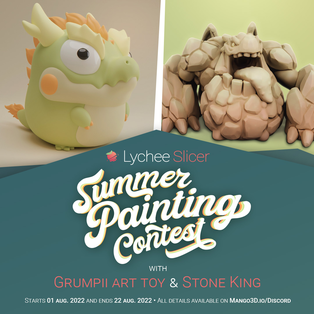 Lychee Slicer Summer Painting Contest