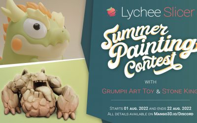Lychee Slicer Summer Painting Contest