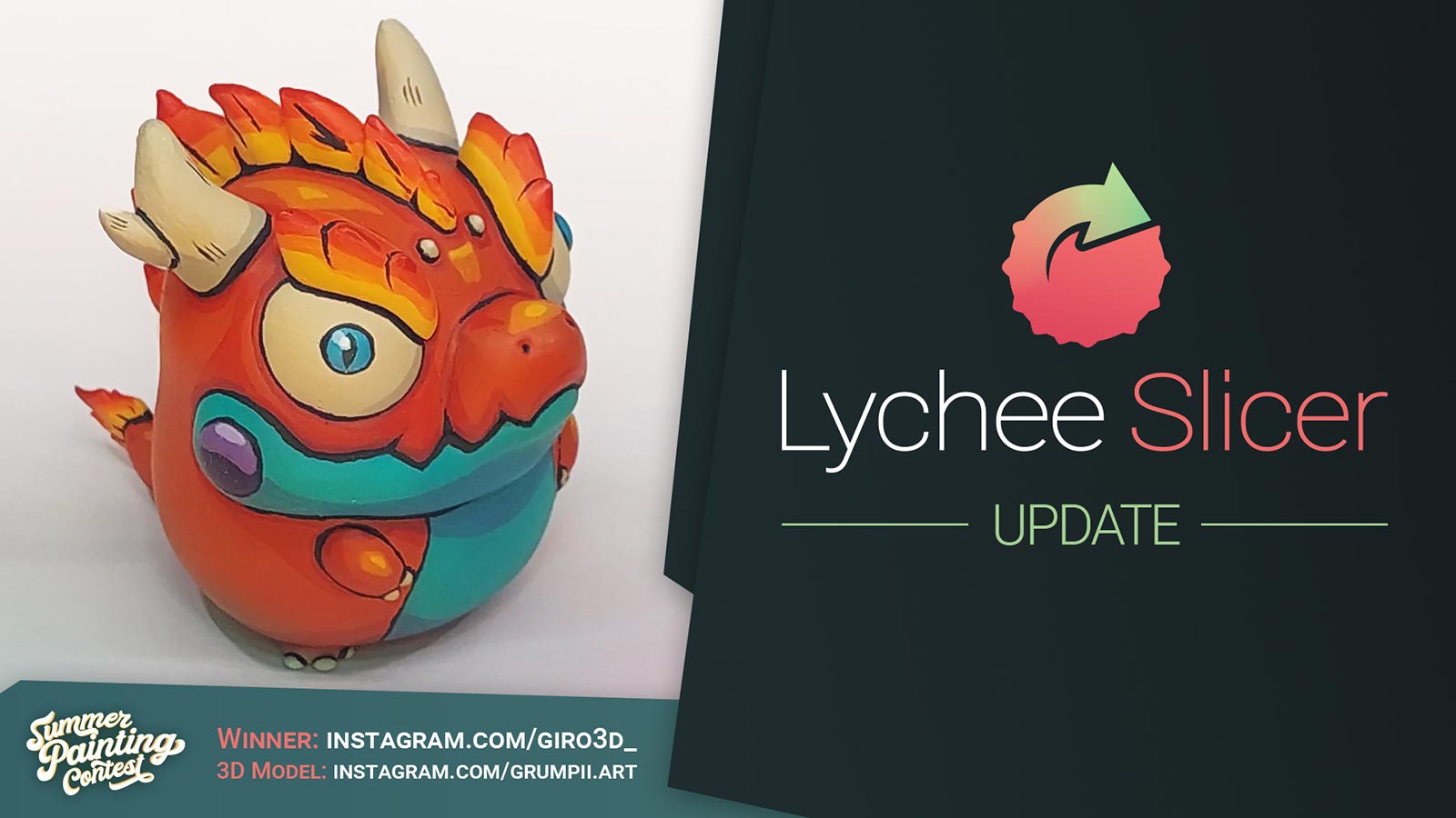 Lychee Slicer new stable version!