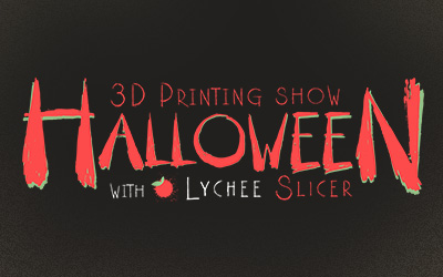 Lychee Slicer – Free 3D models for Halloween
