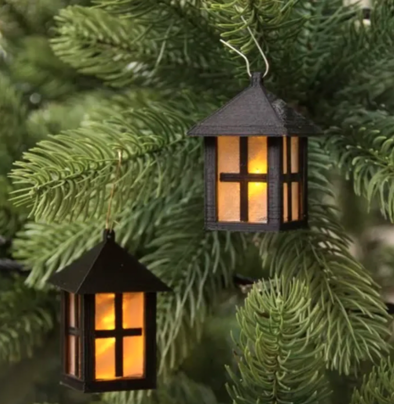 Christmas lantern 3D model