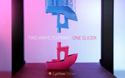 Lychee Slicer new Major Release : Filament and Resin!