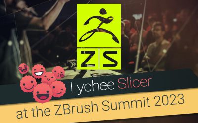 Lychee Slicer at ZBrush Summit 2023!